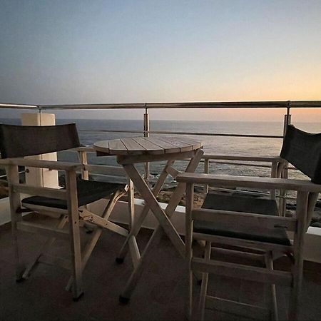 Κοχυλι 2 Με Υπεροχη Θεα Στο Αιγαιο Πελαγος! Apartment Armenistis  Bagian luar foto