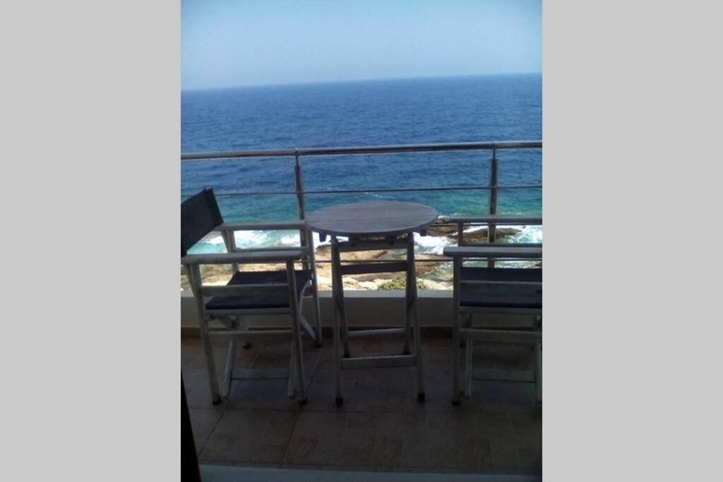 Κοχυλι 2 Με Υπεροχη Θεα Στο Αιγαιο Πελαγος! Apartment Armenistis  Bagian luar foto