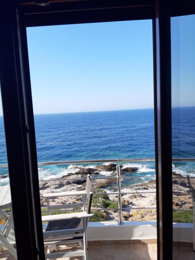 Κοχυλι 2 Με Υπεροχη Θεα Στο Αιγαιο Πελαγος! Apartment Armenistis  Bagian luar foto