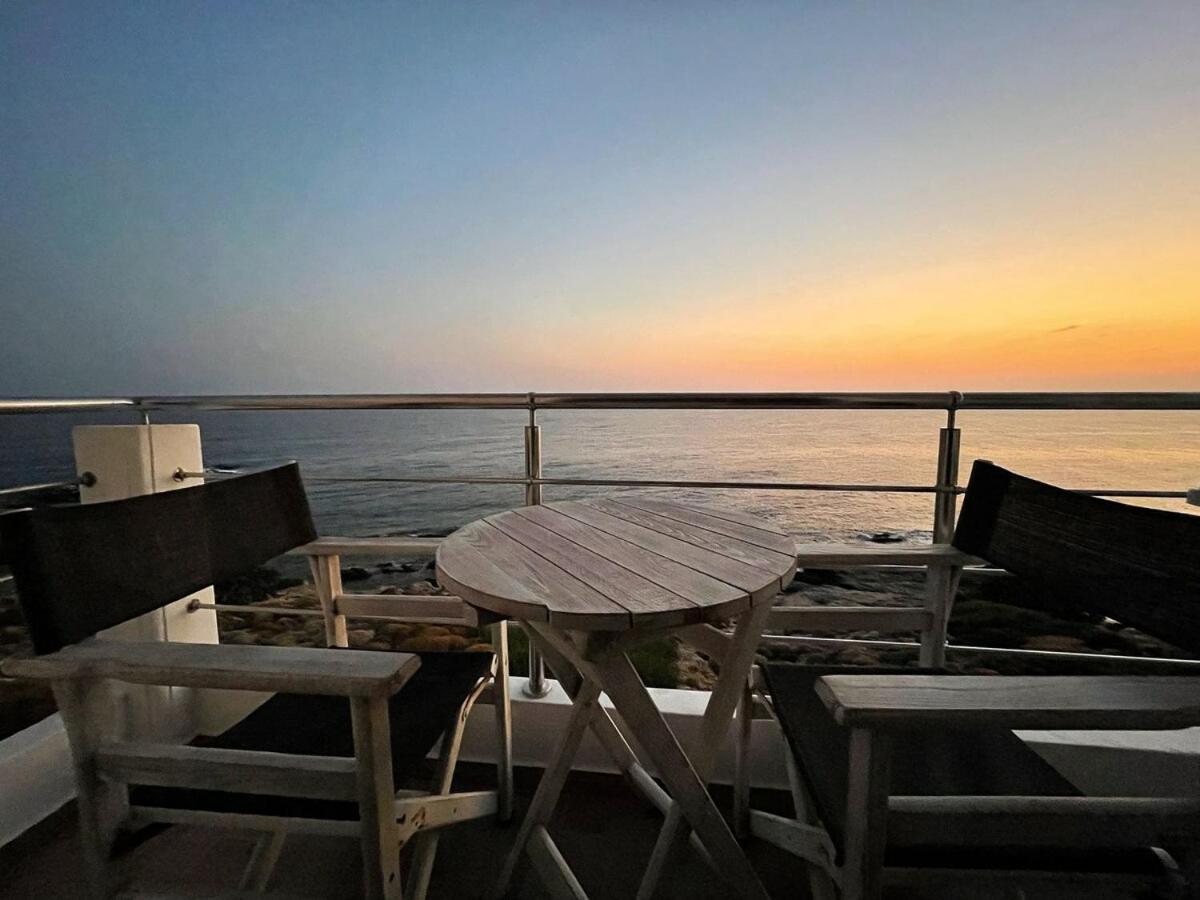 Κοχυλι 2 Με Υπεροχη Θεα Στο Αιγαιο Πελαγος! Apartment Armenistis  Bagian luar foto