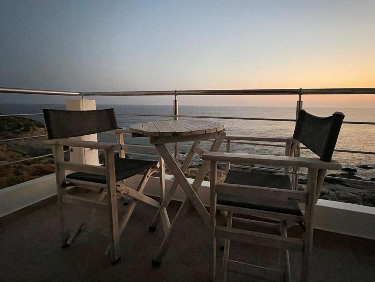 Κοχυλι 2 Με Υπεροχη Θεα Στο Αιγαιο Πελαγος! Apartment Armenistis  Bagian luar foto