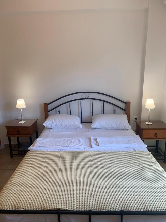 Κοχυλι 2 Με Υπεροχη Θεα Στο Αιγαιο Πελαγος! Apartment Armenistis  Bagian luar foto