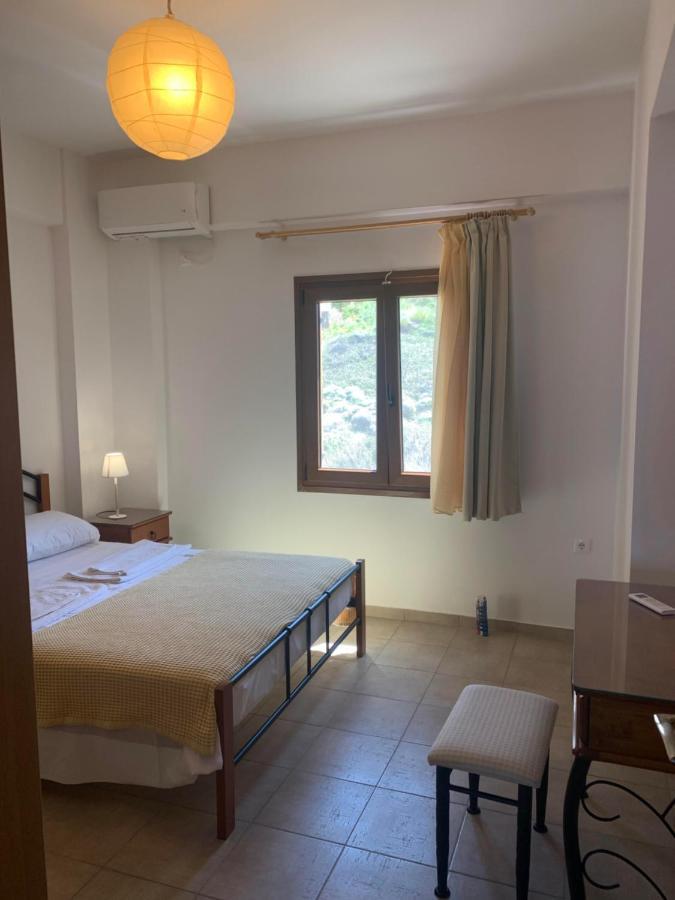 Κοχυλι 2 Με Υπεροχη Θεα Στο Αιγαιο Πελαγος! Apartment Armenistis  Bagian luar foto
