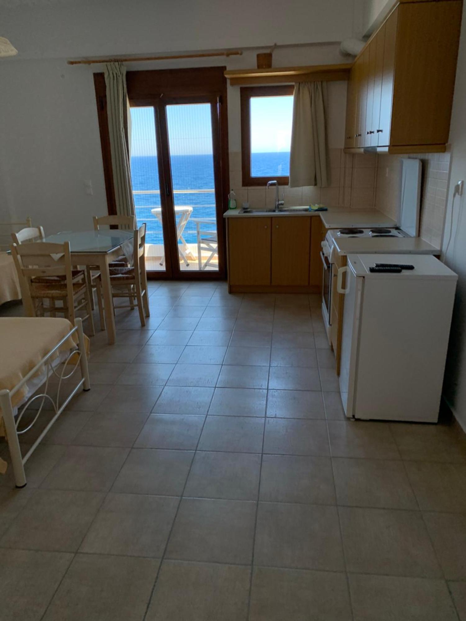 Κοχυλι 2 Με Υπεροχη Θεα Στο Αιγαιο Πελαγος! Apartment Armenistis  Bagian luar foto