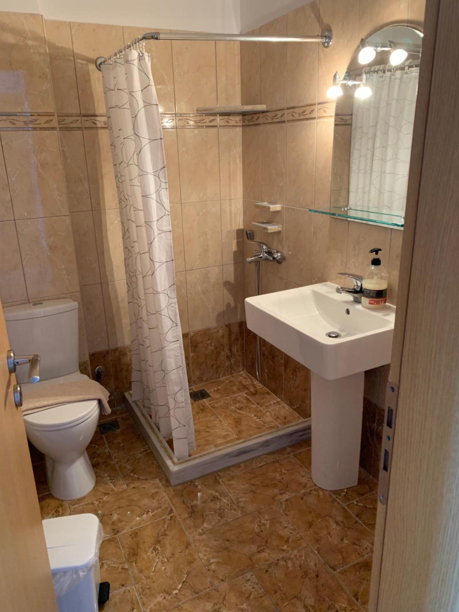 Κοχυλι 2 Με Υπεροχη Θεα Στο Αιγαιο Πελαγος! Apartment Armenistis  Bagian luar foto